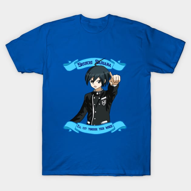 Shuichi Saihara T-Shirt by Cardcaptorkatara